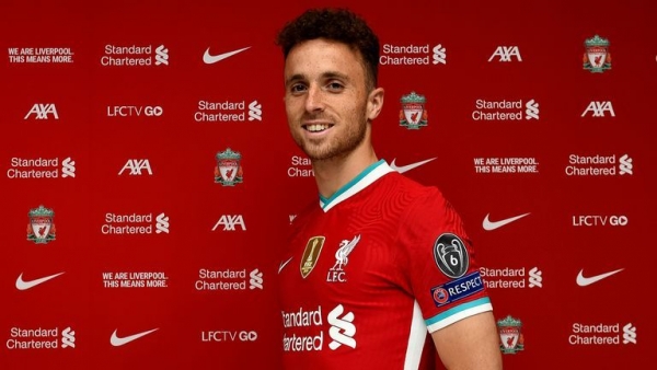 Liverpool Menandatangani Diogo Jota Seharga Â£ 41 Juta 