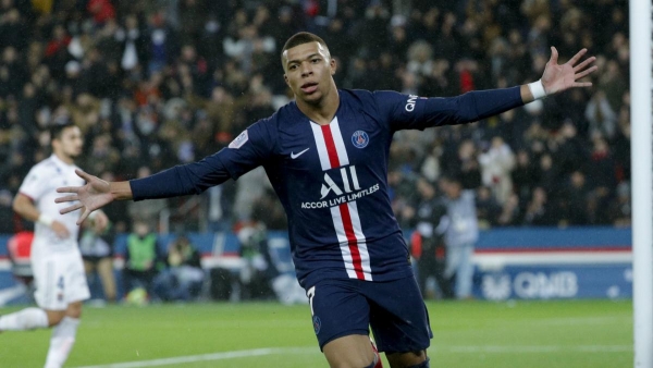Kylian Mbappe Mencetak Gol Kemenangan Untuk Prancis