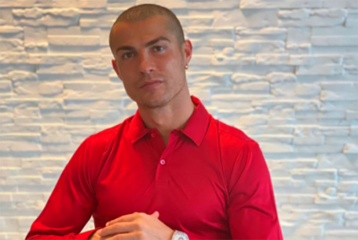 Cristiano Ronaldo Kesal Akan Hasil Swab Tes Dirinya