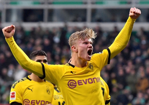 Erling Braut Haaland Tidak Bisa Berhenti Mencetak Gol